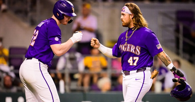 Tommy White LSU