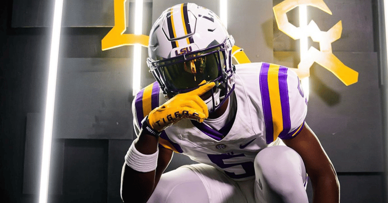 LSU is chasing the top DB's in America