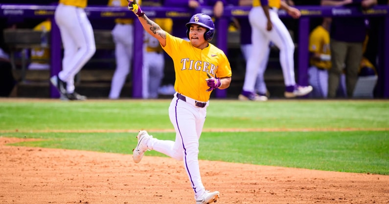 Steven Milam LSU baseball