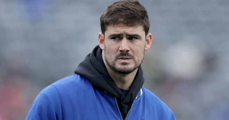 Daniel Jones 'wasn't fired up' about Giants possibly drafting a quarterback