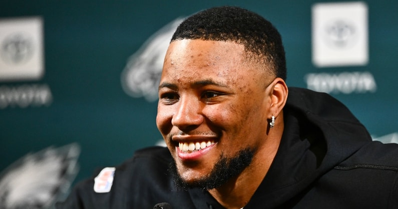 saquon barkley eagles