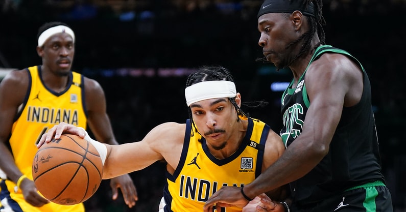 NBA: Playoffs-Indiana Pacers at Boston Celtics