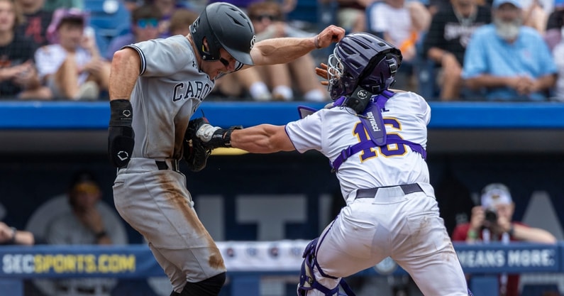 South Carolina-LSU, SEC Tournament