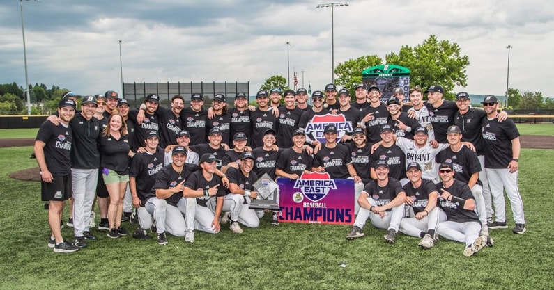 Bryant Baseball Team
