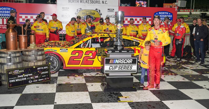 Joey Logano (1)