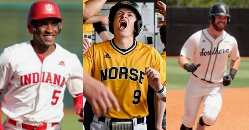 Indiana Athletics, Southern Miss Athletics, Northern Kentucky Athletics