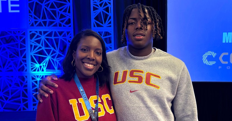 THE LATEST: Five-Star USC Edge Commit Isaiah Gibson