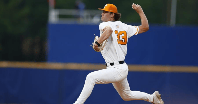 tennessee-coach-tony-vitello-confirms-pitcher-aj-russell-not-active-for-opening-round-of-regionals-in-ncaa-tournament