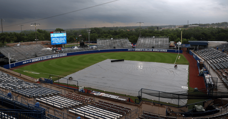 Women's College World Series WCWS Oklahoma City Devon Park