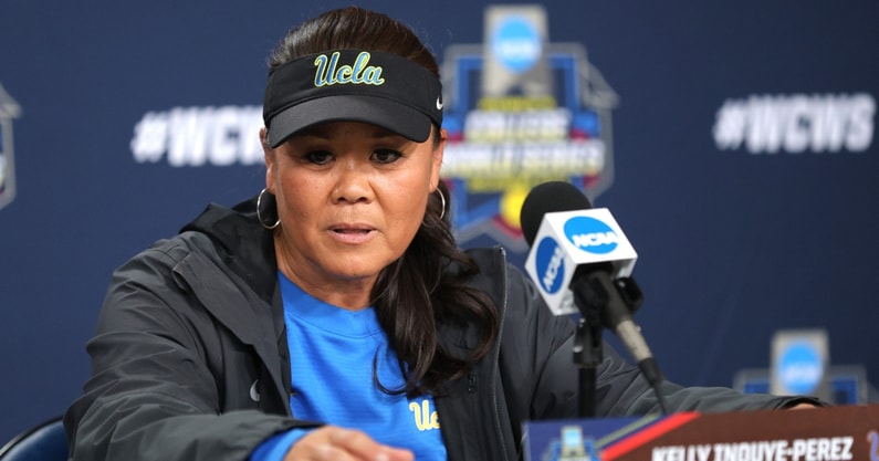 ucla-head-softball-coach-kelly-inouye-perez-provides-game-update-world-series-alabama