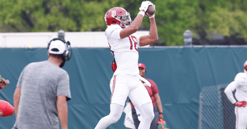 Alabama WR Caleb Odom