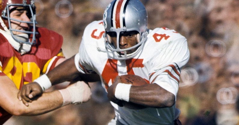 Archie Griffin by Long Photography-USA TODAY Sports