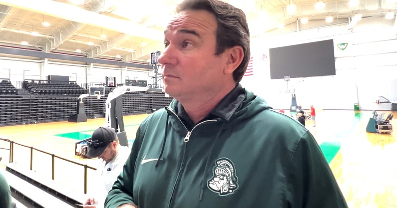 Jonathan Smith, Michigan State, photo by Donte Smith