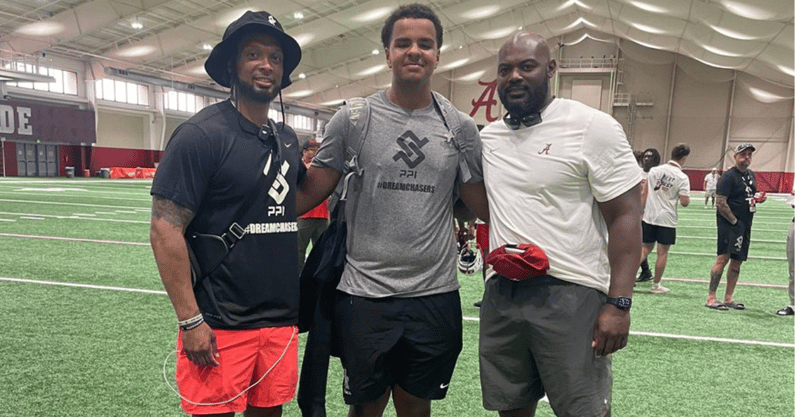 Jayden-Jamal Hanne Alabama Crimson Tide
