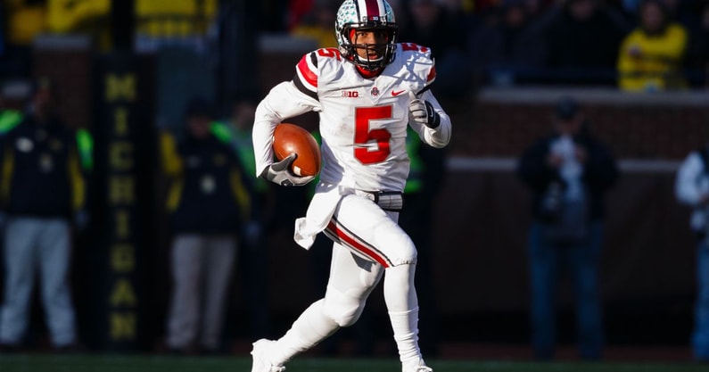 Braxton Miller by Rick Osentoski-USA TODAY Sports