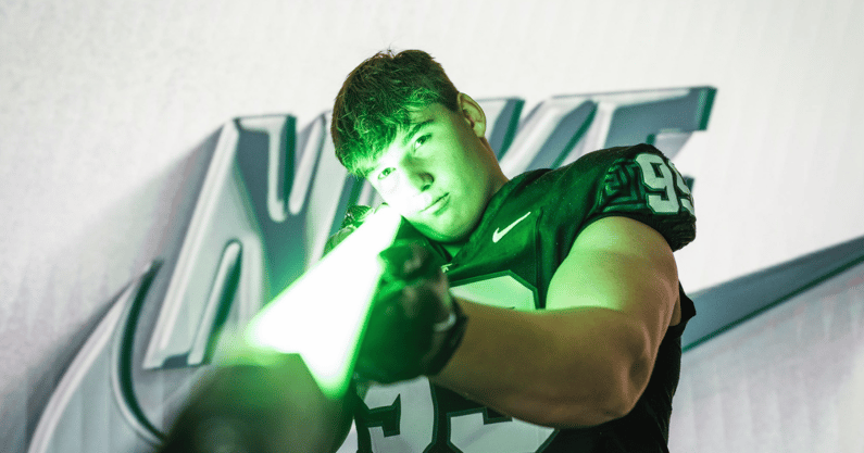 2025 DL Brad Fitzgibbon on Michigan State visit