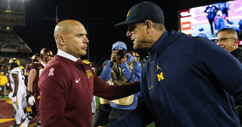 P.J. Fleck Jim Harbaugh
