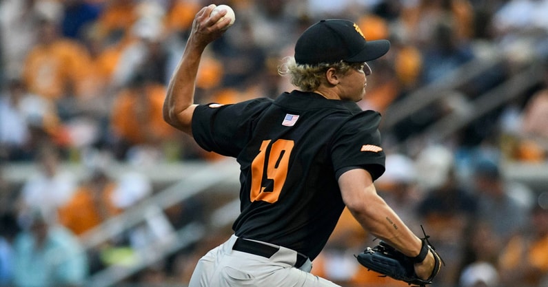 Andrew Behnke, Tennessee Baseball (Angelina Alcantar/News Sentinel / USA TODAY NETWORK)