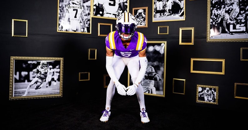 DJ Pickett on LSU official visit