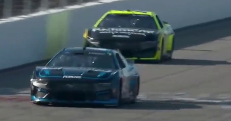 Austin Cindric wins Gateway