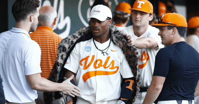 Tennessee outfielder Kavares Tears. Credit: UT Athletics