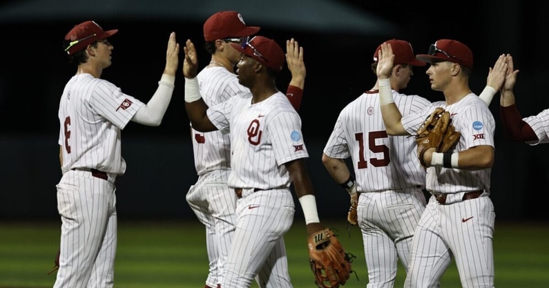 NCAA Baseball: Norman Regional-Oral Roberts vs Oklahoma