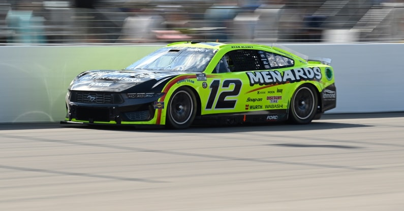Ryan Blaney Gateway fuel