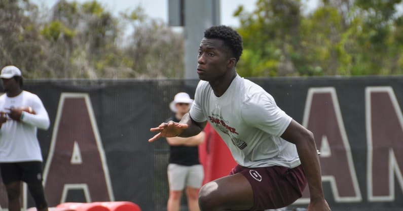jaquel holman south carolina gamecocks