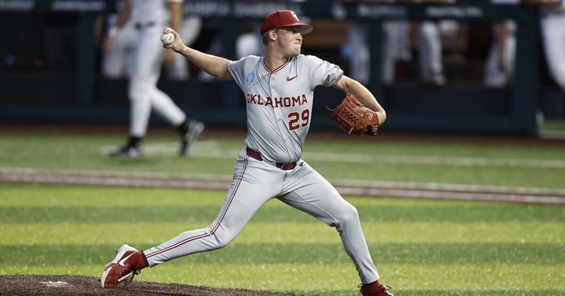 NCAA Baseball: Norman Regional