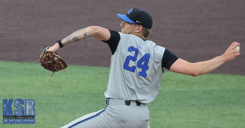 Kentucky Baseball pitcher Ryan Hagenow - Dr. Michael Huang, Kentucky Sports Radio