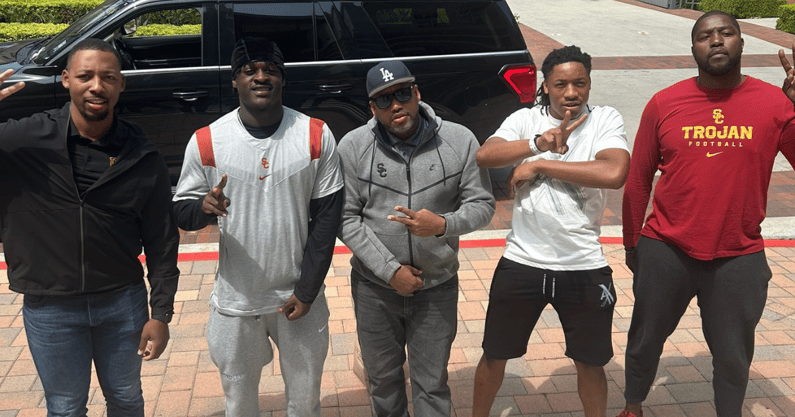 USC visitors