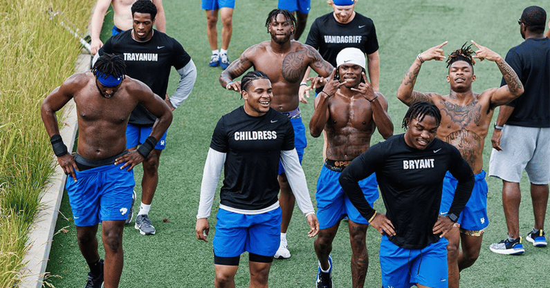 Kentucky football summer workouts