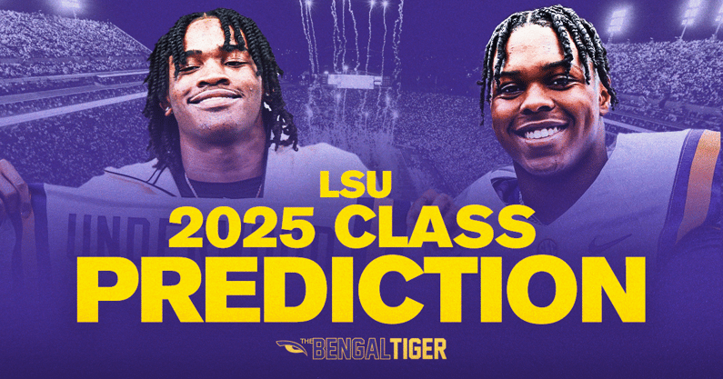 2025 LSU Class Prediction