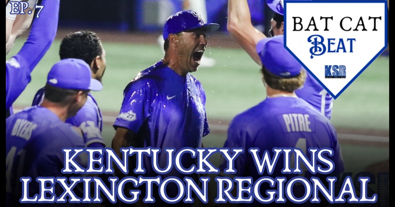 WATCH-Kentucky-wins-Lexington-Regional-Super-Regional-Up-Next-Bat-Cat-Beat