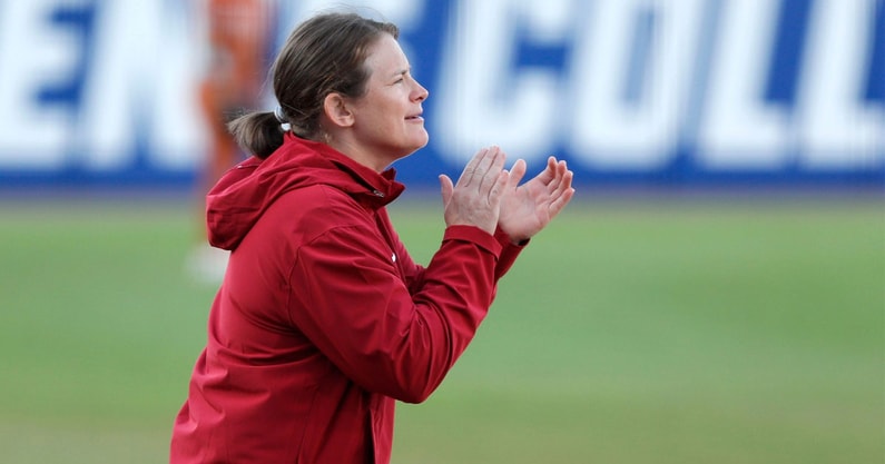 Jessica Allister, Stanford softball coach