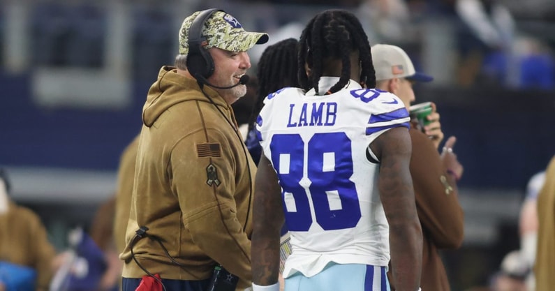 CeeDee Lamb Mike McCarthy Cowboys