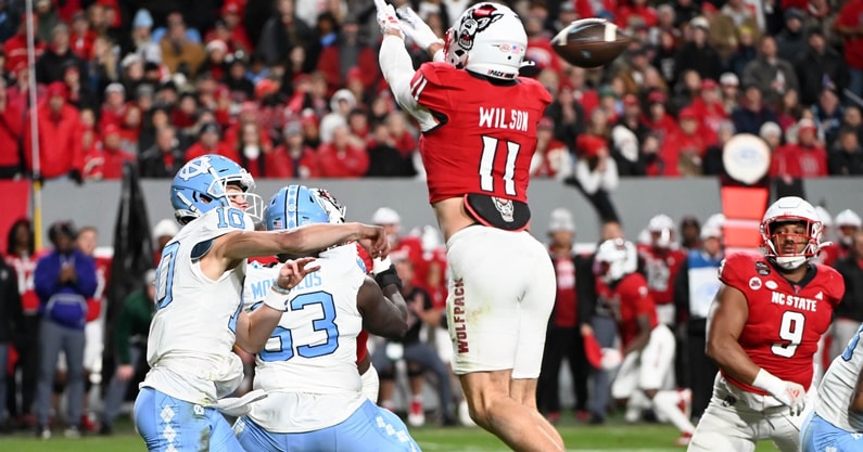 UNC vs NC State, football