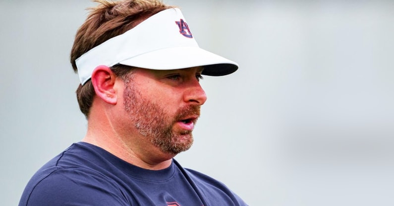 Will Redmond (Photo by Auburn Athletics)