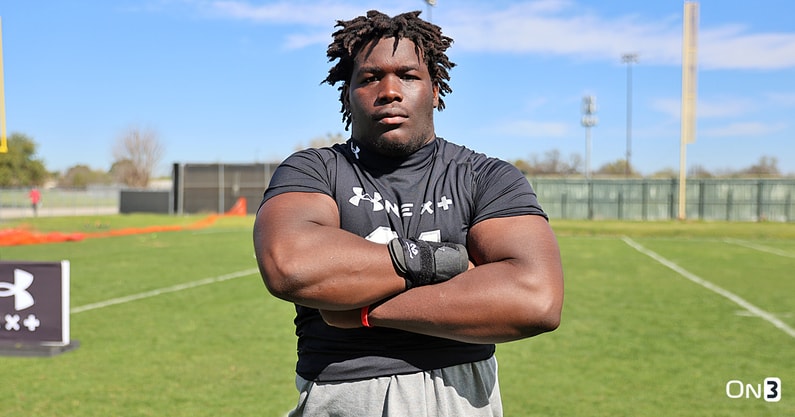 Another LSU DL target has a decision date set (Photo: On3)