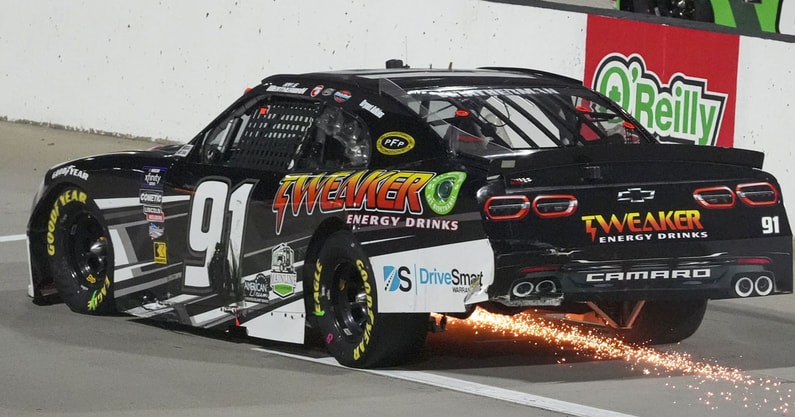 Kyle Weatherman, NASCAR
