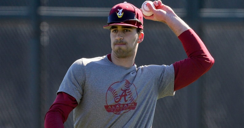 Camden Hayslip, Alabama outfielder