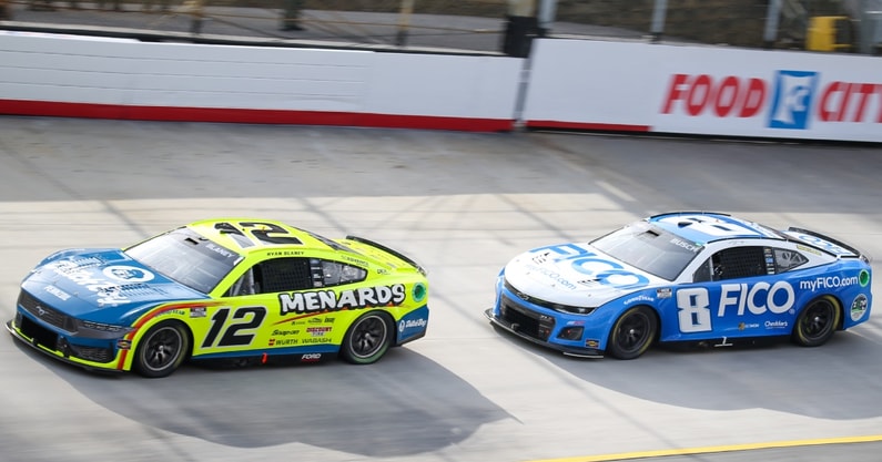 Ryan Blaney, Kyle Busch