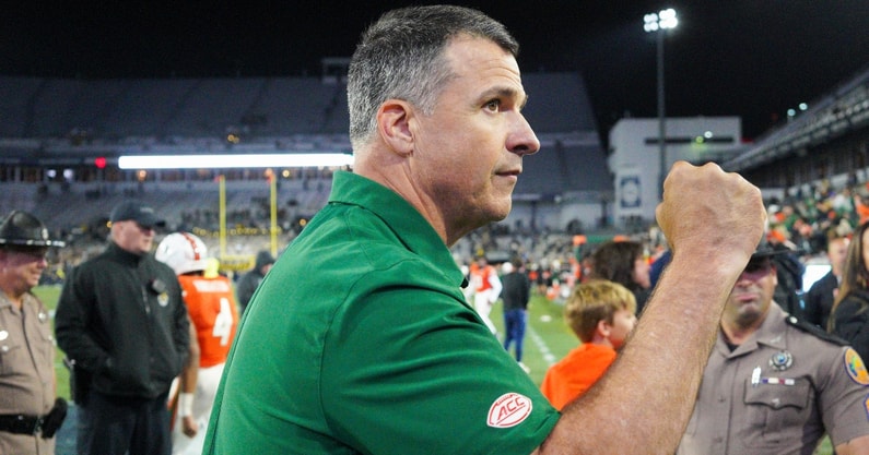 Mario Cristobal, Miami