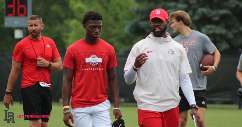 Jamier Brown by Mick Walker -- Lettermen Row