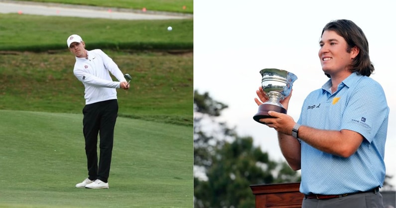 Adam Wallin and Neal Shipley by Ohio State men's golf and Rob Schumacher, Rob Schumacher / USA TODAY NETWORK