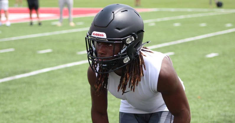 Larry Moon III by Mick Walker -- Lettermen Row --