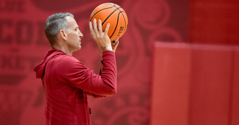 Alabama coach Nate Oats