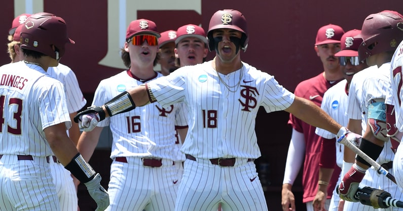 Florida State centerfielder Max Williams. (Photo: Ben Spicer / Warchant.com)