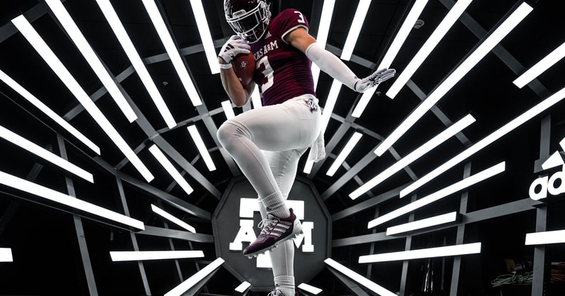 5-star TE Linkon Cure on Texas A&M OV