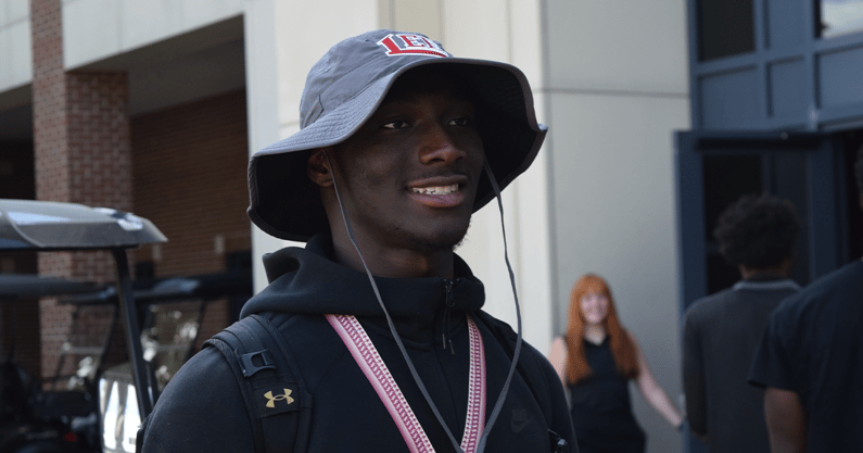 Osumane Kromah at Florida State (Matt LaSerre/Warchant)